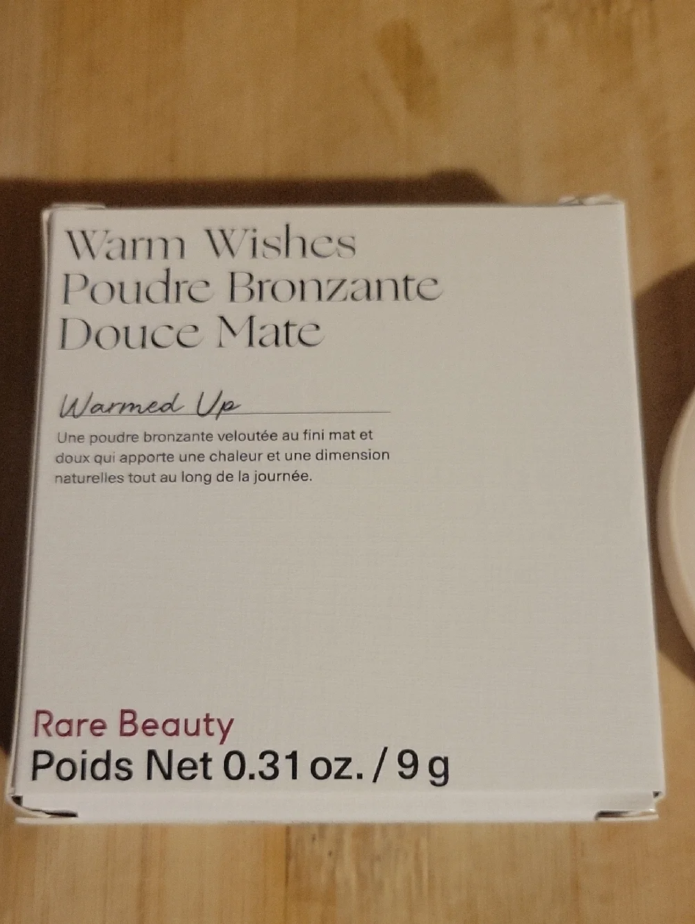♡ Rare Beauty~ Wishes Soft Matte Powder Bronzer~ Warmed Up ♡